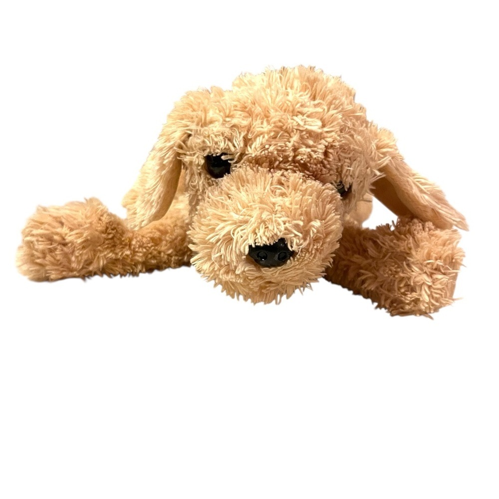 TY 100% Silk 2003 Puppy Plush Stuffed Animal Dog